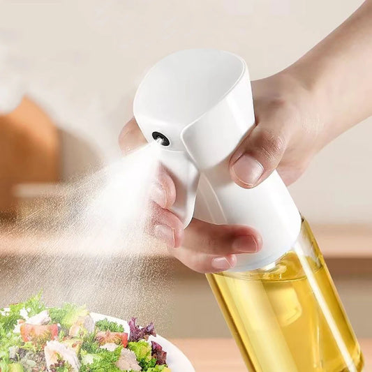 Spray Azeite para comidas saudáveis e economia- Dispenser Oil