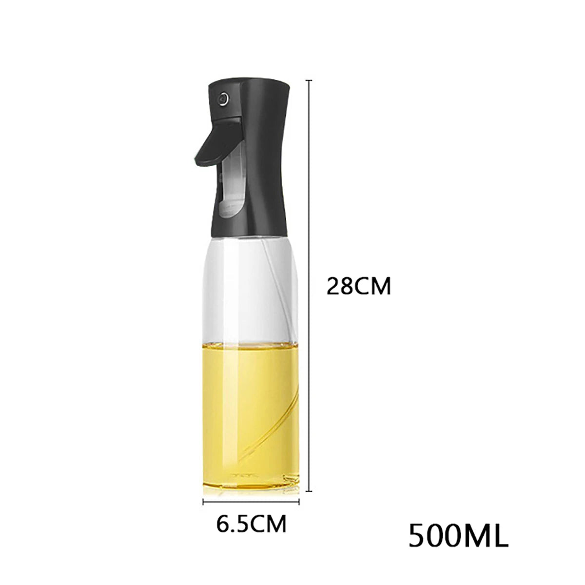 Spray Azeite para comidas saudáveis e economia- Dispenser Oil